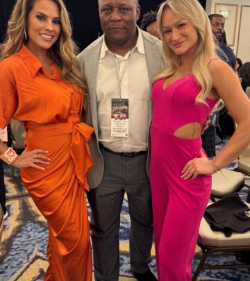 Flavors of Austin Charity Event Emceed by Bonnie-Jill Laflin