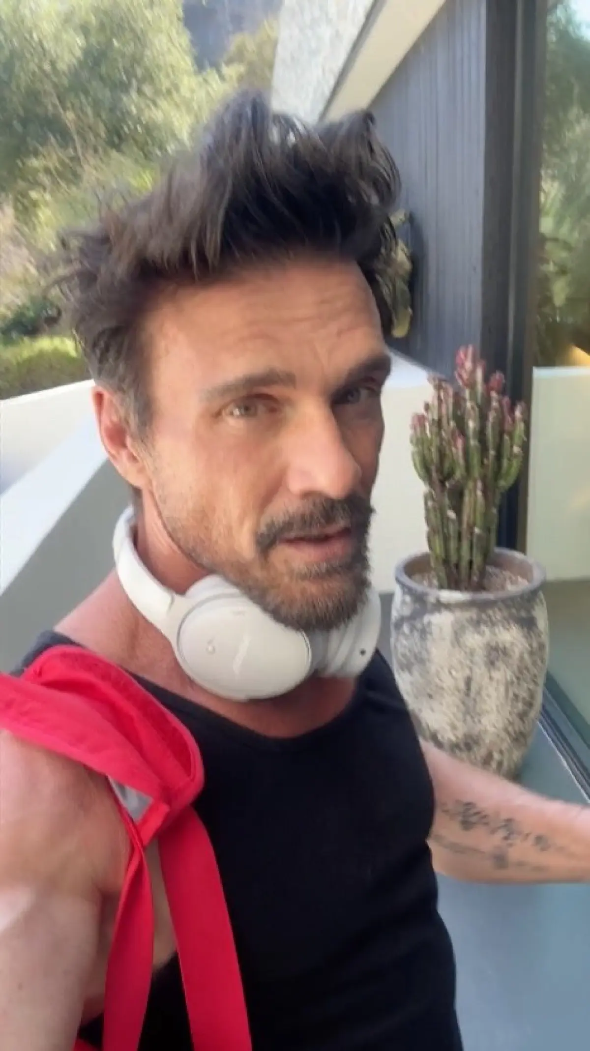 Frank Grillo Embraces Strength and Self-Care in Latest Instagram Post Frank Grillo shows raw strength and precise self-care, inspiring fit lifestyle every day.