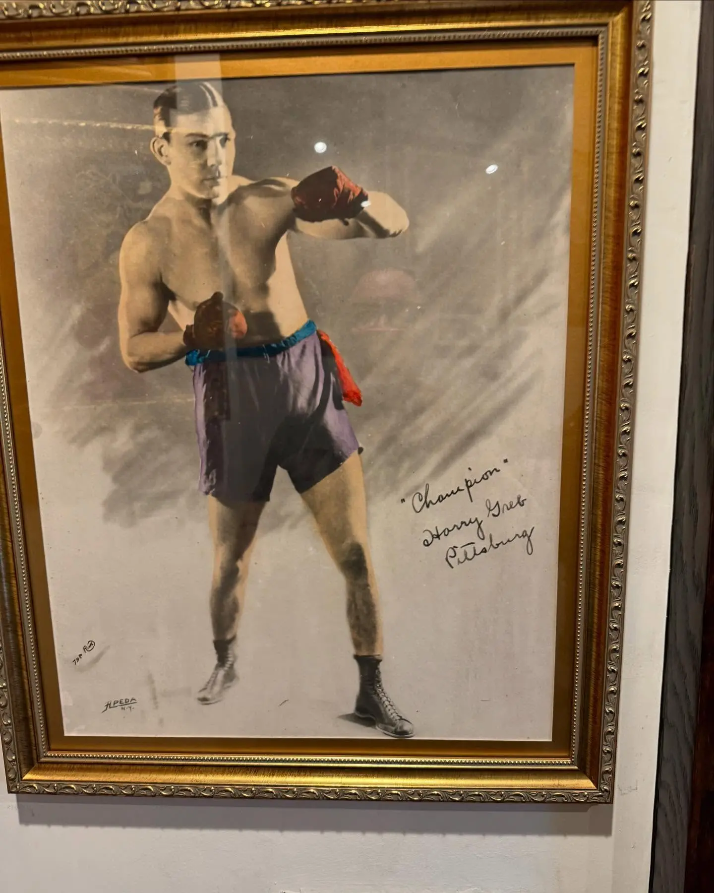 Frank Stallone Seeks Vintage Boxing Memorabilia From The Golden Era