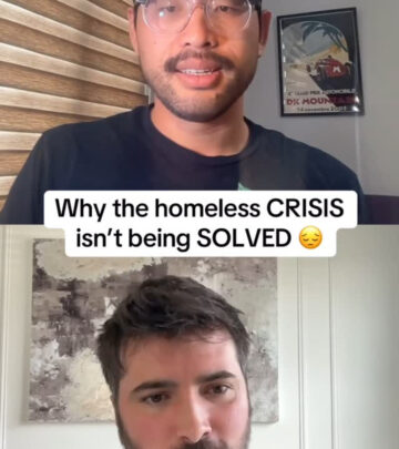 Popular actor-turned-podcaster explores systemic failures behind persistent homelessness issue.