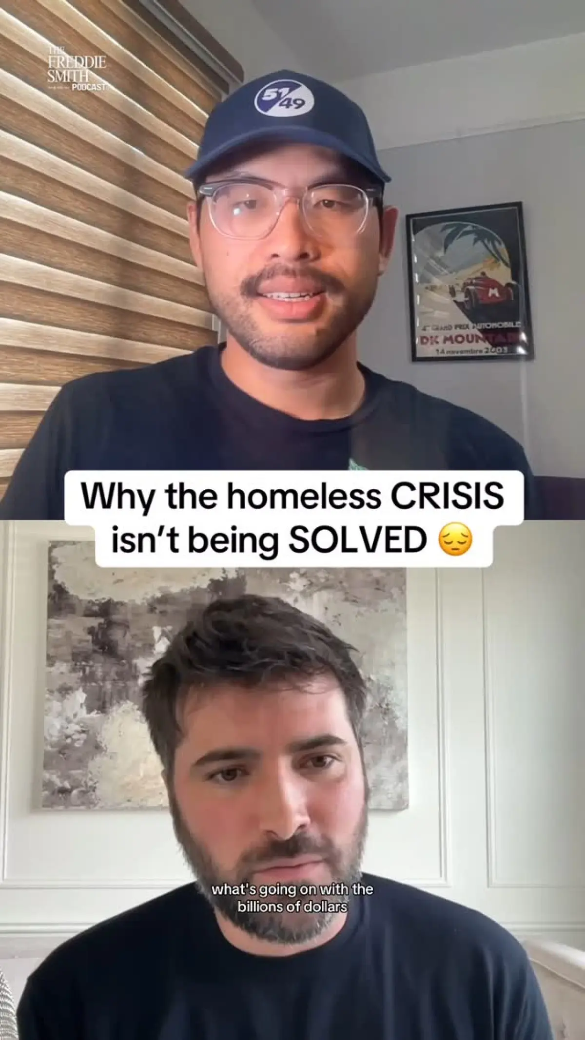 Freddie Smith Discusses About America’s Homeless Crisis With James Li In New Podcast Popular actor-turned-podcaster explores systemic failures behind persistent homelessness issue.