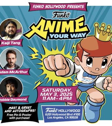 Funko Hollywood Signing Event: Exclusive Pop! Package