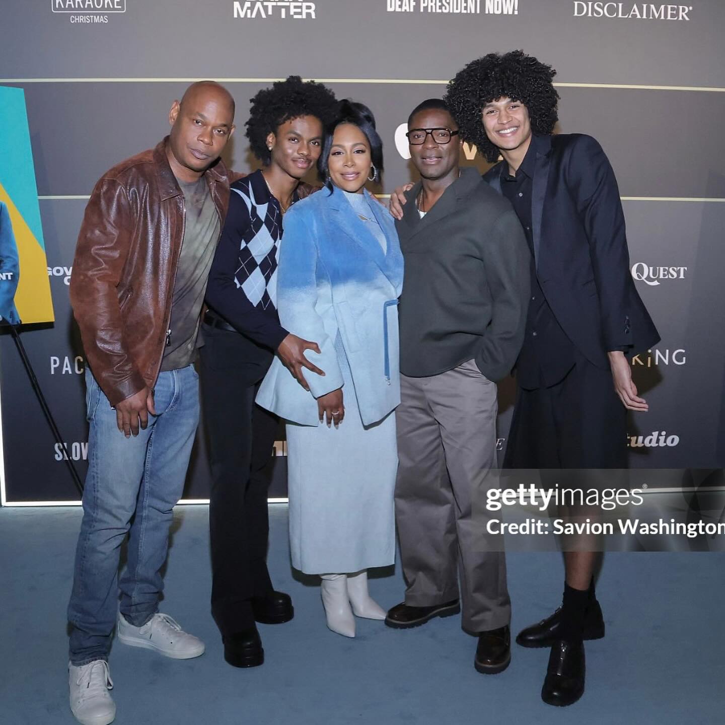 FYC Emmy Spotlight: Simone Missick Celebrates in Astoria Blue