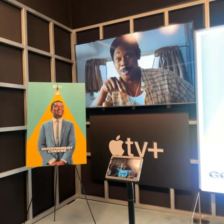 FYC Emmy Spotlight: Simone Missick Celebrates in Astoria Blue