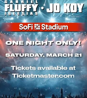 Grab your passes for a hilarious one-night-only show that could break attendance records.