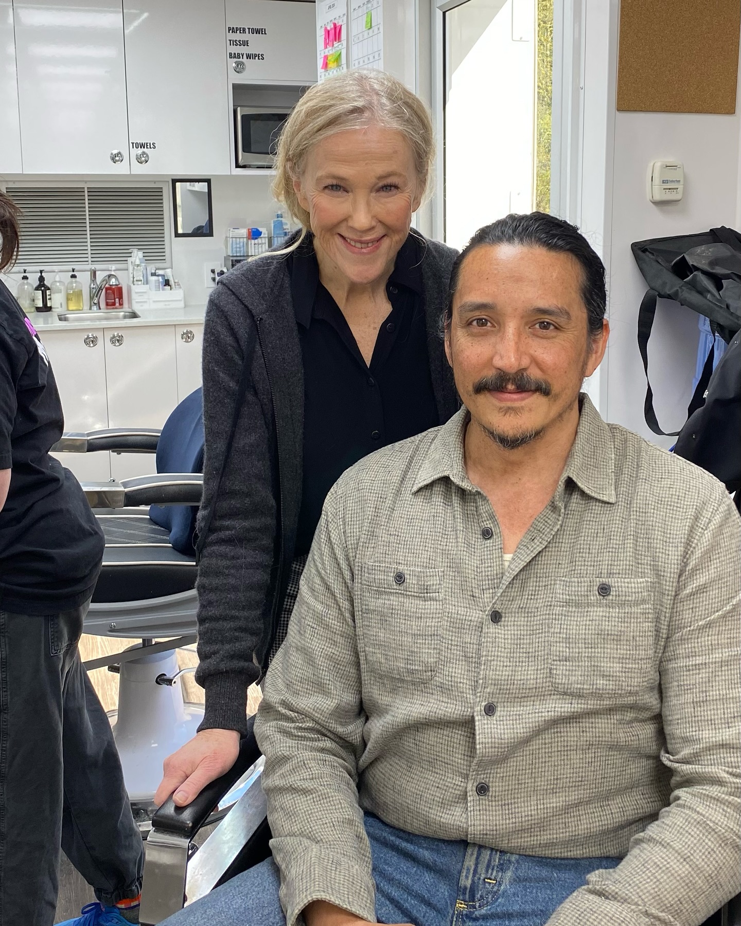 Gabriel Luna Recreates Iconic Moment With Catherine O’Hara Tracing legacy from HBO's Temple Grandin to The Last of Us – a memorable on-set reunion story!