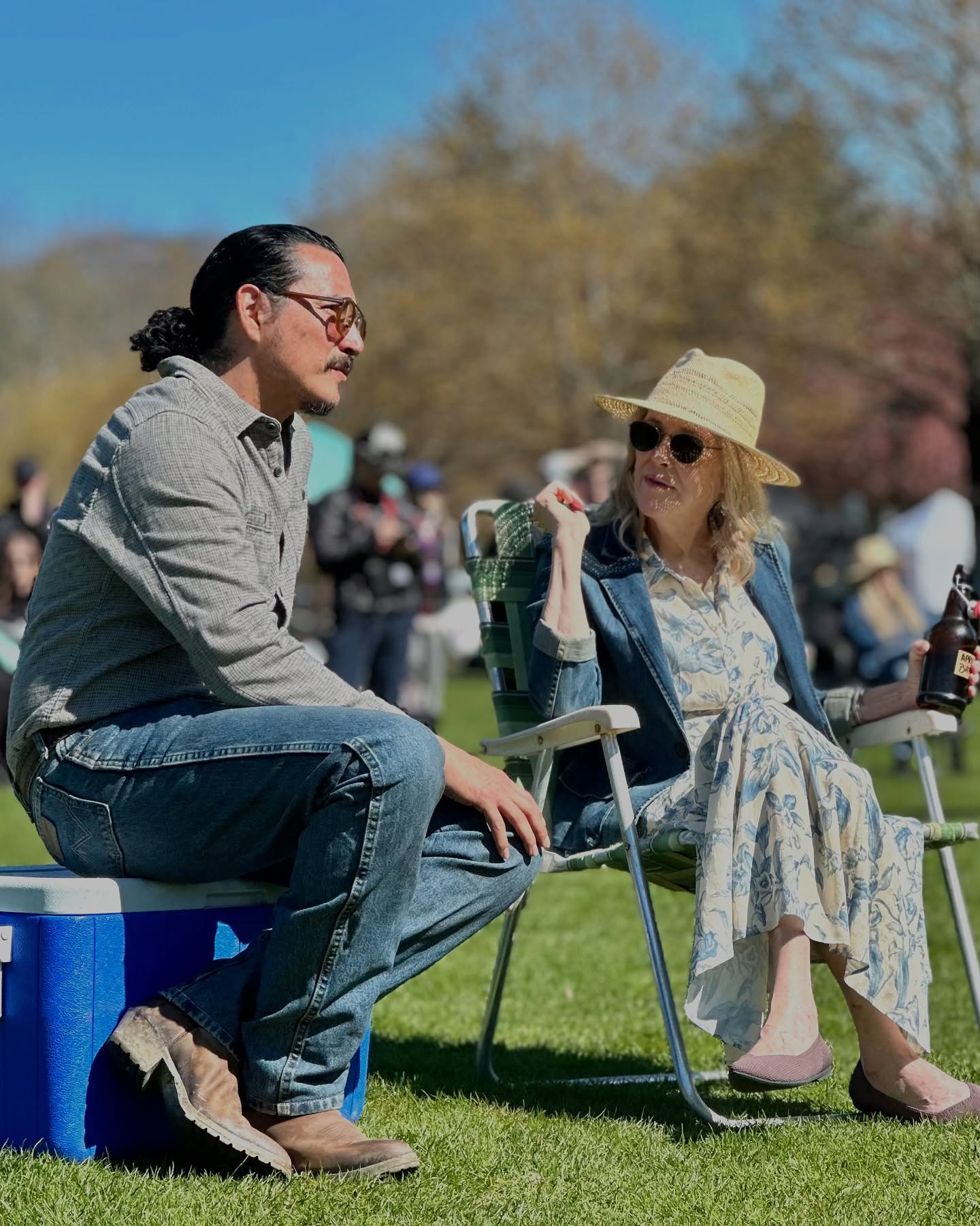 Gabriel Luna Recreates Iconic Moment With Catherine O’Hara