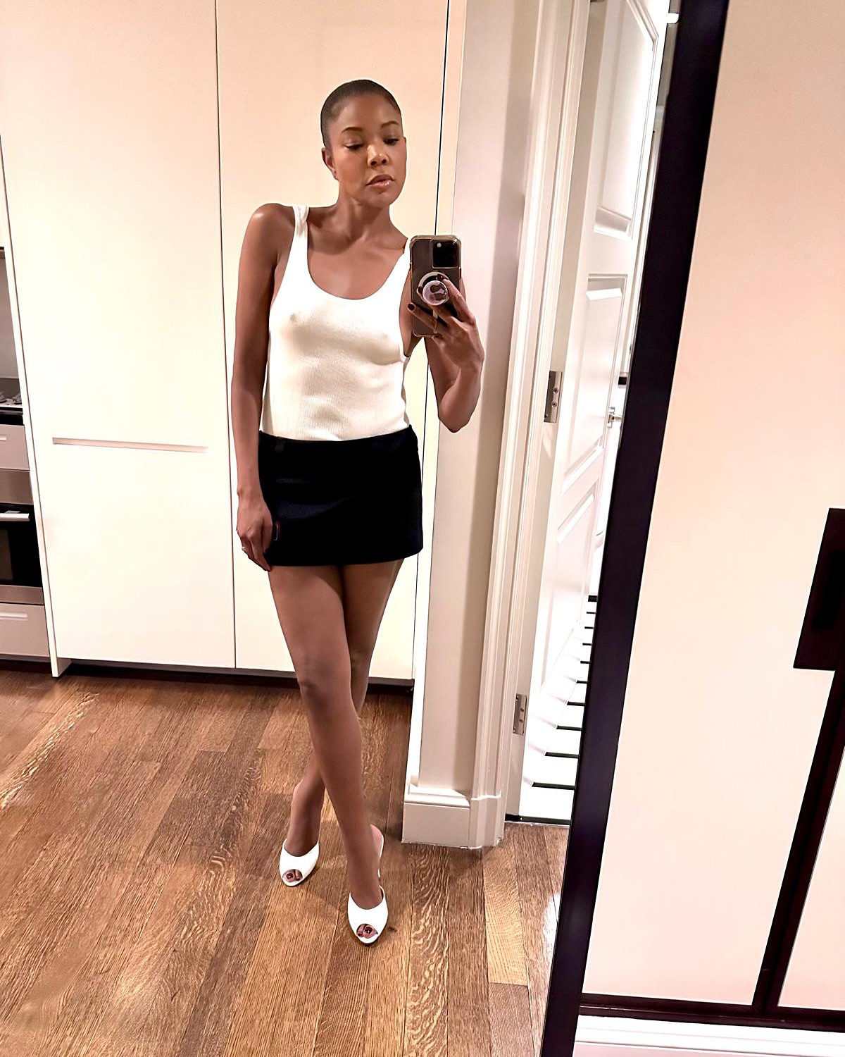 Gabrielle Union's Late-Night Urban Escapade
