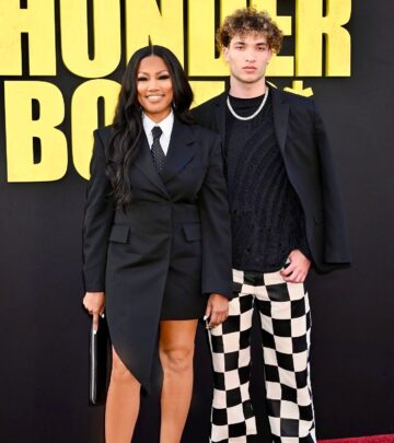 Garcelle Beauvais dazzles at Thunderbolt premiere, celebrating film magic red carpet vibe!