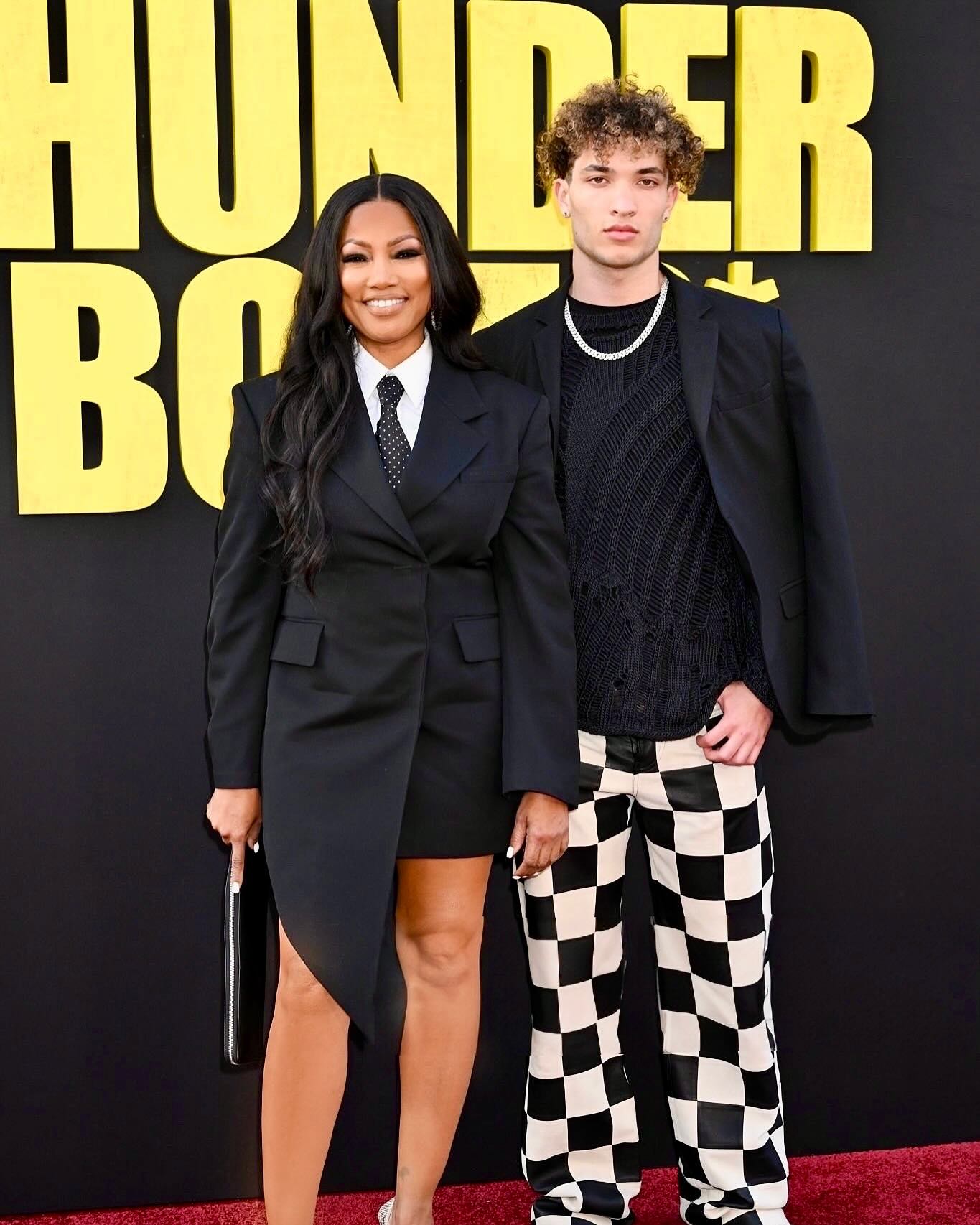 Garcelle Beauvais Shines At Thunderbolt Premiere Garcelle Beauvais dazzles at Thunderbolt premiere, celebrating film magic red carpet vibe!