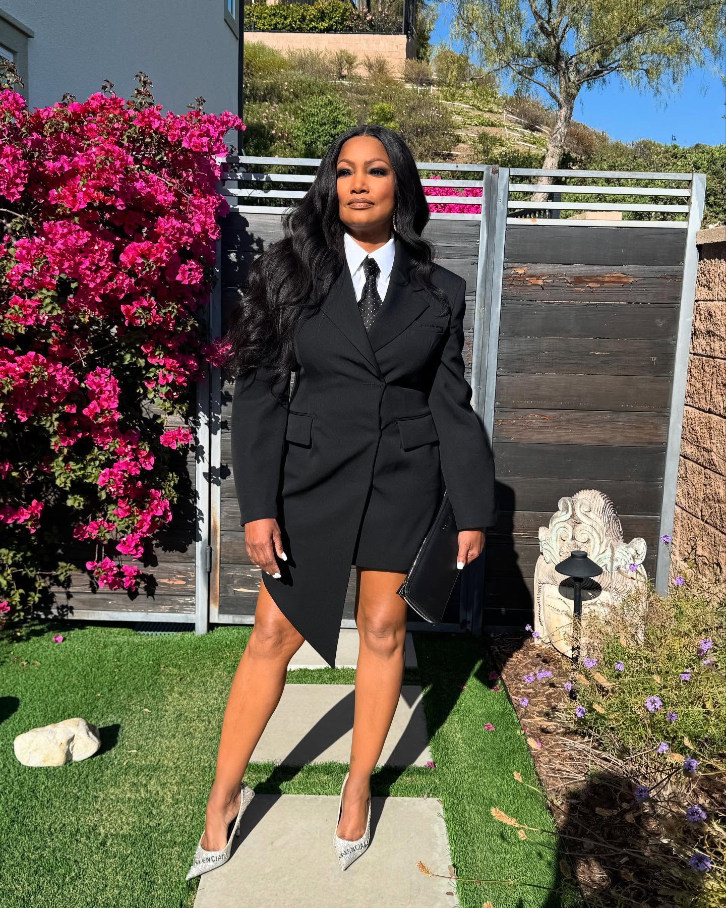 Garcelle Beauvais Shines at Thunderbolt Premiere