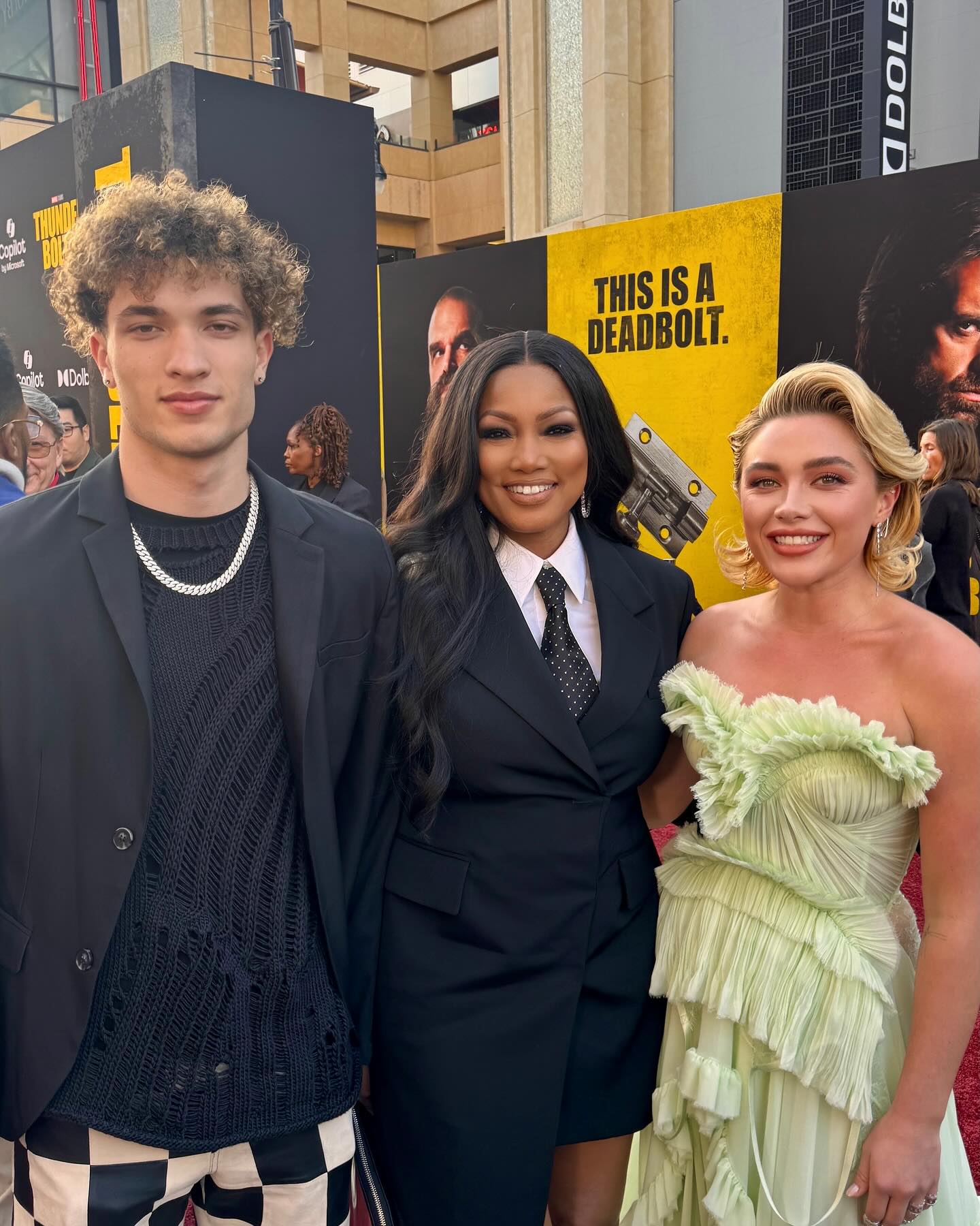 Garcelle Beauvais Shines at Thunderbolt Premiere