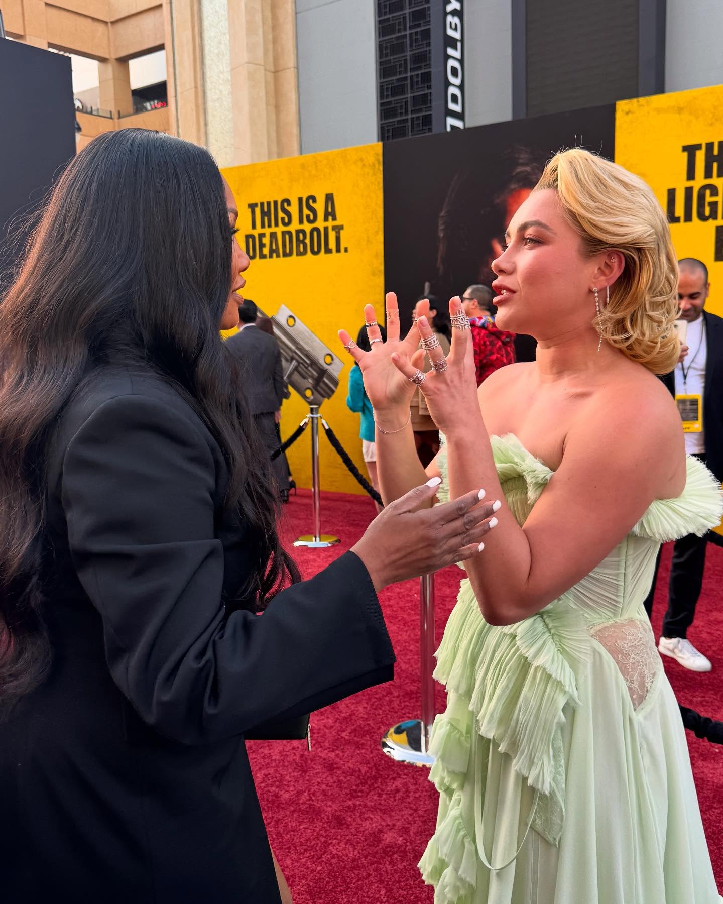 Garcelle Beauvais Shines at Thunderbolt Premiere