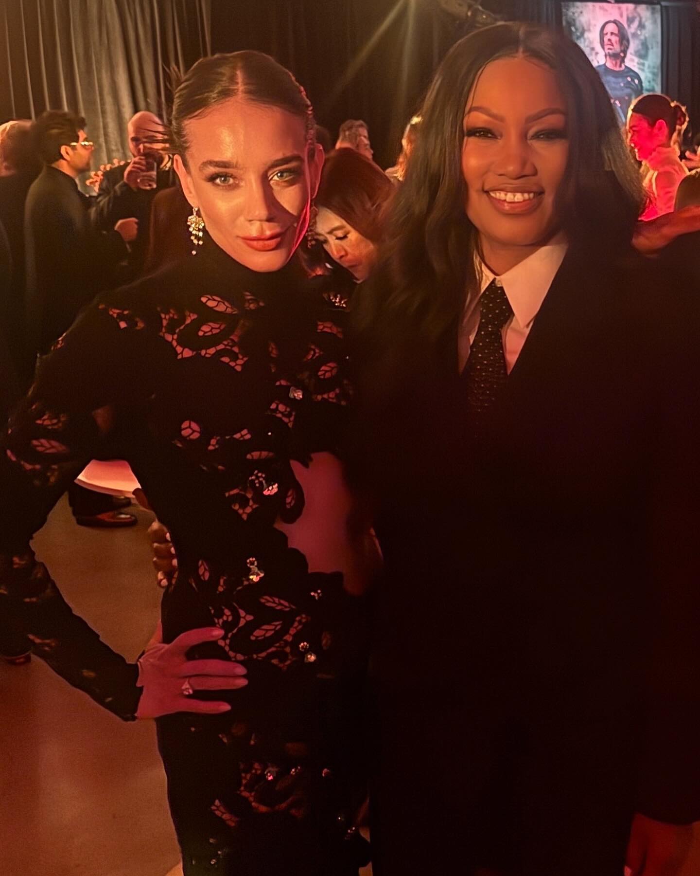 Garcelle Beauvais Shines at Thunderbolt Premiere