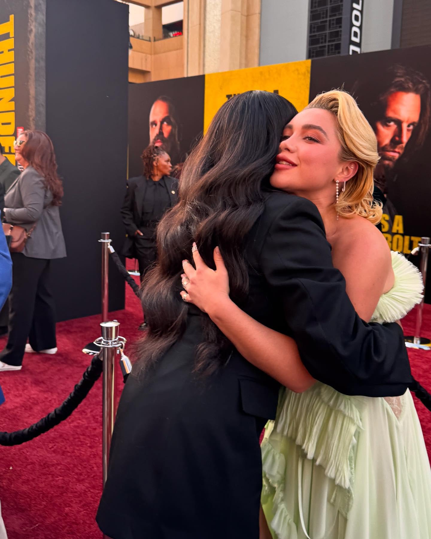 Garcelle Beauvais Shines at Thunderbolt Premiere