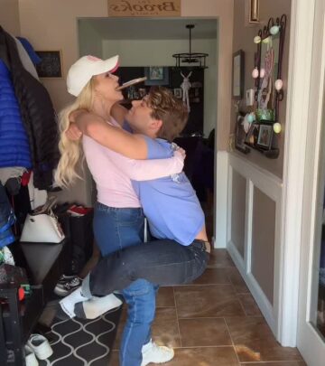 Actor shares fun, playful moments with his mom in the latest Instagram post