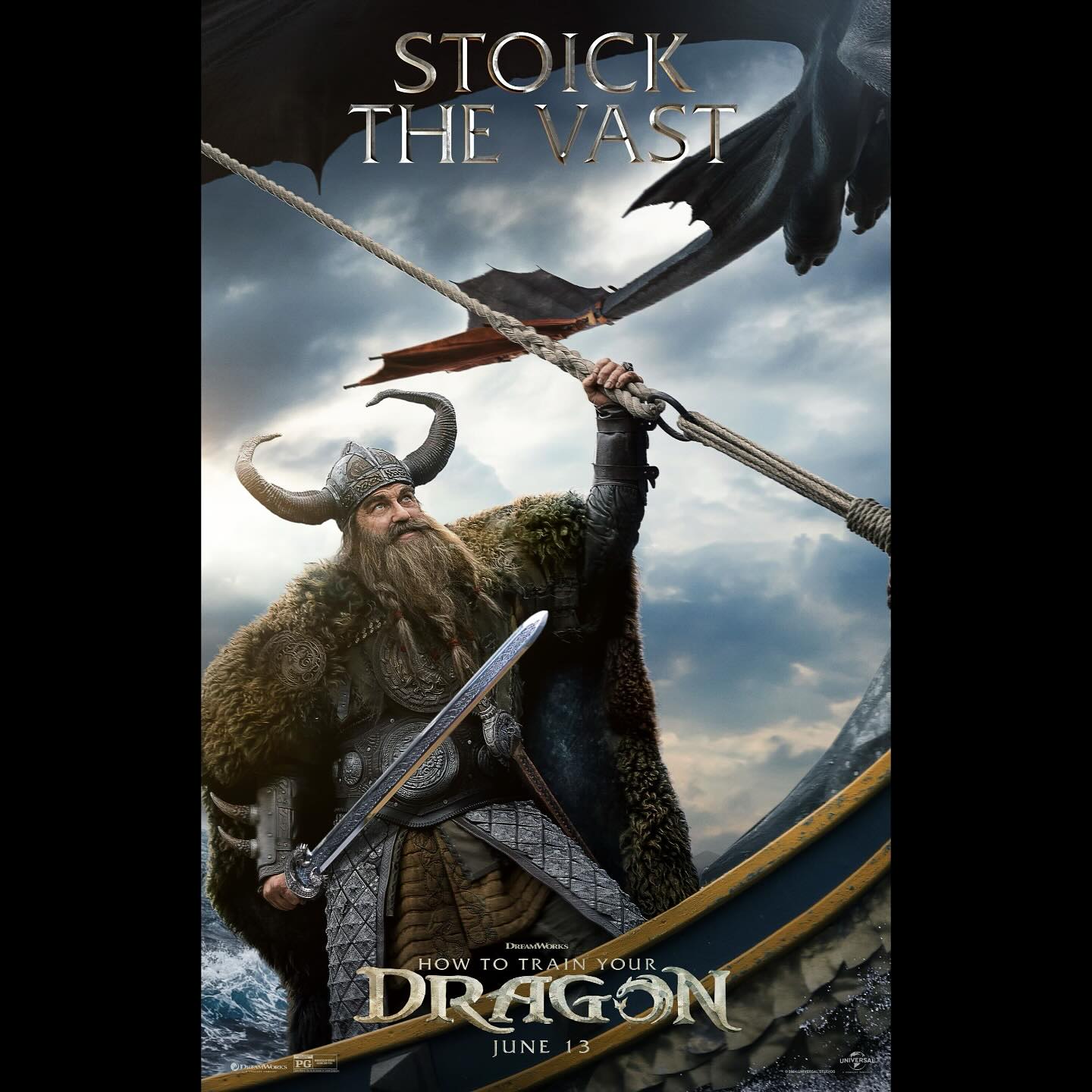 Gerard Butler Returns As Stoick In ‘How To Train Your Dragon’ Gerard Butler Returns As Stoick In 'How To Train Your Dragon' Ahead Of June Release