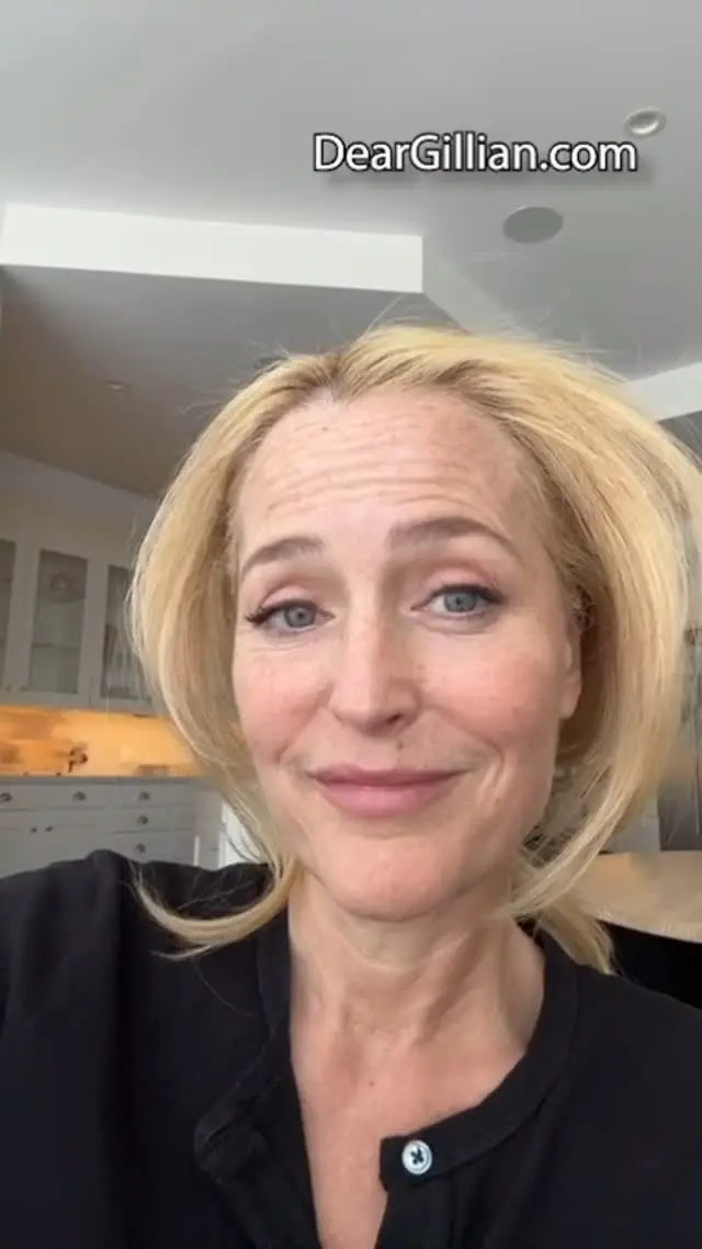 Gillian Anderson Announces New Book Project To Continue Sexual Freedom Conversation Gillian Anderson Announces New Book Project To Continue Sexual Freedom Conversation