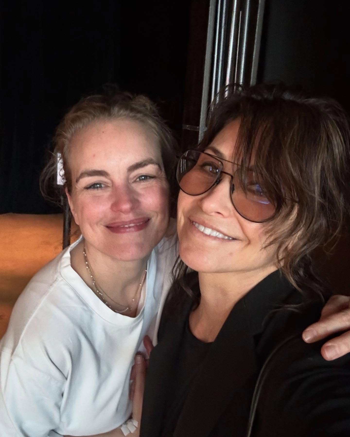 Gina Gershon Praises Nina Hoss For ‘Gorgeous Performance’ In The Cherry Orchard The actress returns to social media to support her friend's limited run at St. Ann's Warehouse