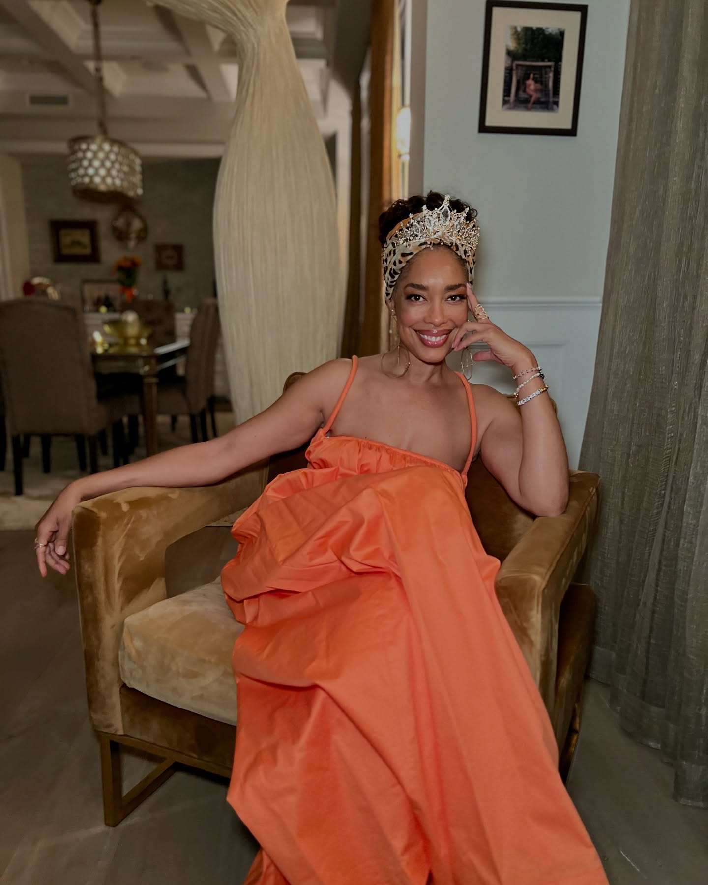 Gina Torres Celebrates Birthday With Simple Yet Meaningful Instagram Post The acclaimed actress marks her special day with heartfelt message emphasizing love's reality