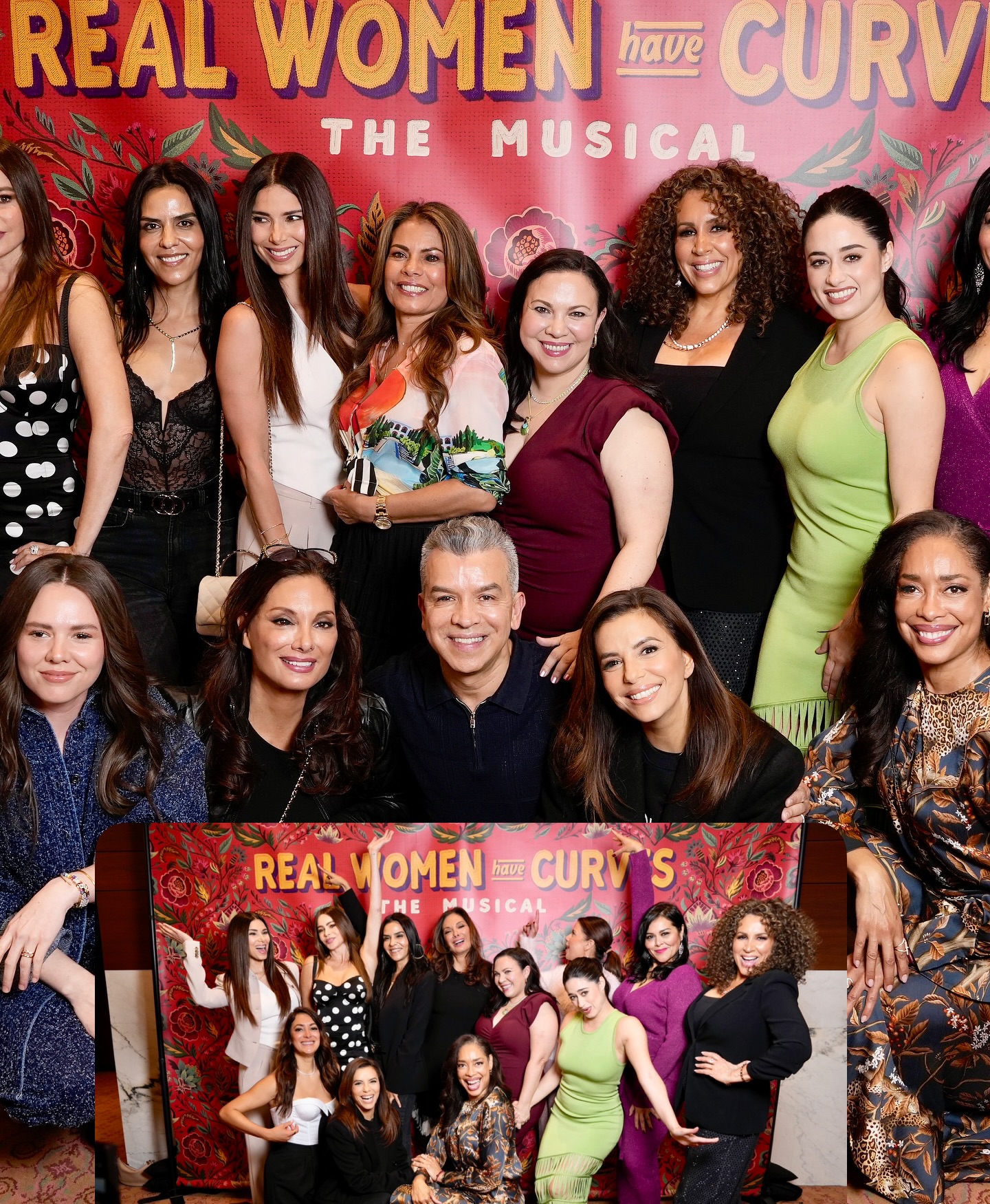 Gina Torres Praises 'Real Women Have Curves' On Broadway, Celebrates Latina Representation