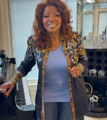Disco legend extends warm greetings to talk show host as she marks another trip around the sun.