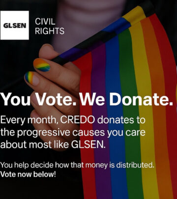 Jennifer Beals rallies for safe schools as GLSEN campaigns for crucial funding nationwide.