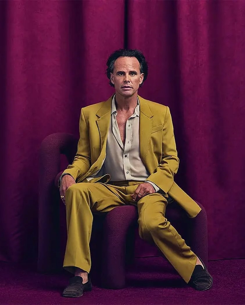 Goggins Celebrates Iconic Fivehead Moment