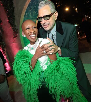 Jeff Goldblum reunites with Cynthia Erivo in a heartfelt rendition of 'We'll Meet Again!'