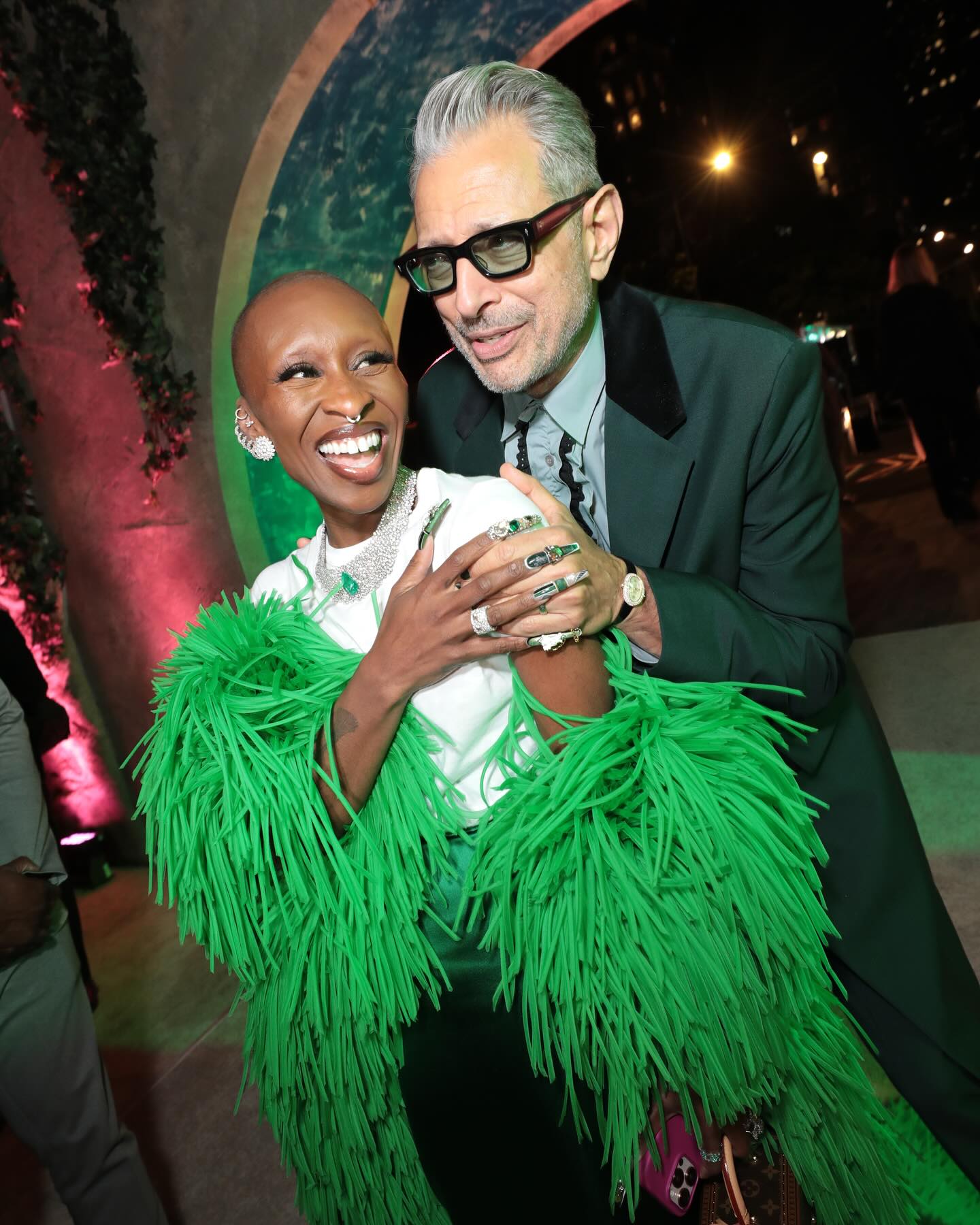 Goldblum’s ‘Still Blooming’: Cynthia Erivo Joins for ‘We’ll Meet Again’ Jeff Goldblum reunites with Cynthia Erivo in a heartfelt rendition of 'We'll Meet Again!'