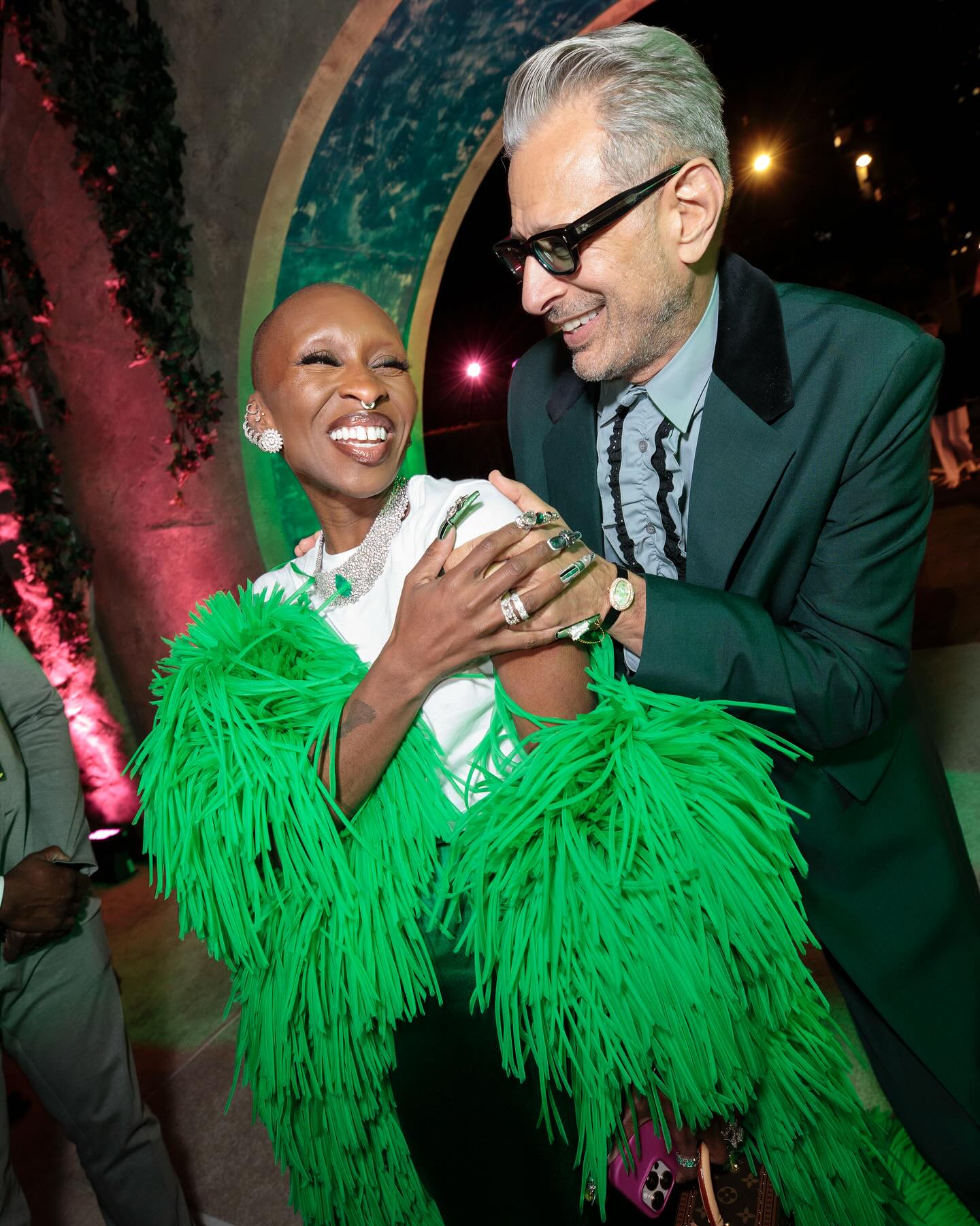 Goldblum’s 'Still Blooming': Cynthia Erivo Joins for ‘We’ll Meet Again’