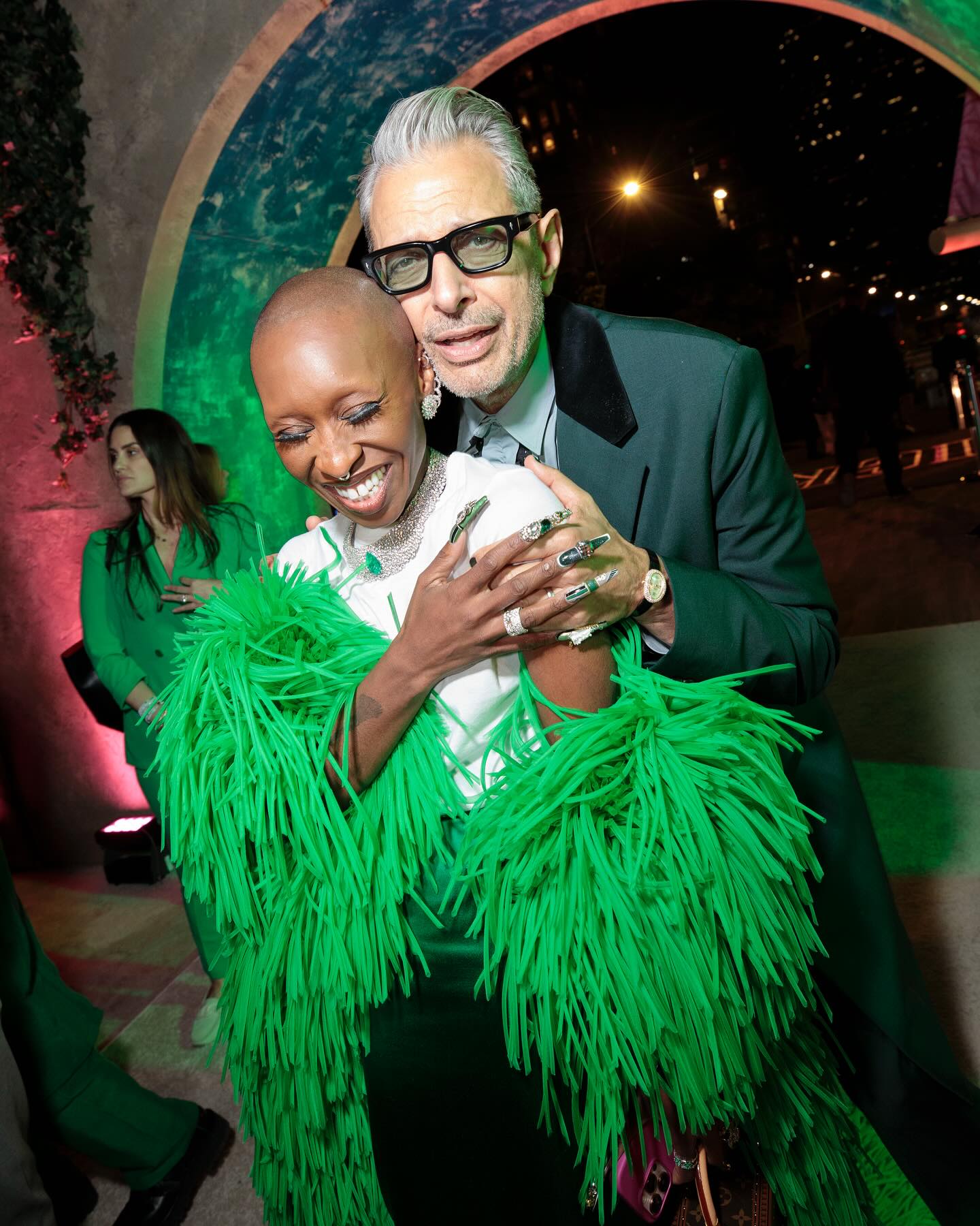 Goldblum’s 'Still Blooming': Cynthia Erivo Joins for ‘We’ll Meet Again’