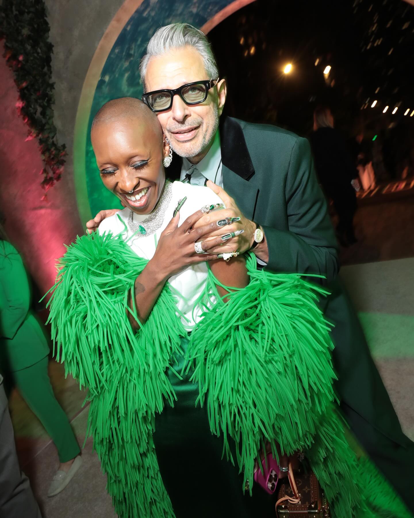 Goldblum’s 'Still Blooming': Cynthia Erivo Joins for ‘We’ll Meet Again’