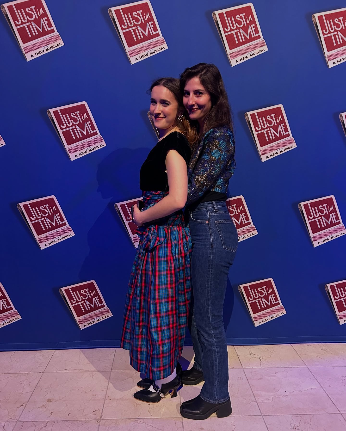 Gracie Lawrence Celebrates 'Just In Time' Broadway Opening Night In Vintage Ensemble