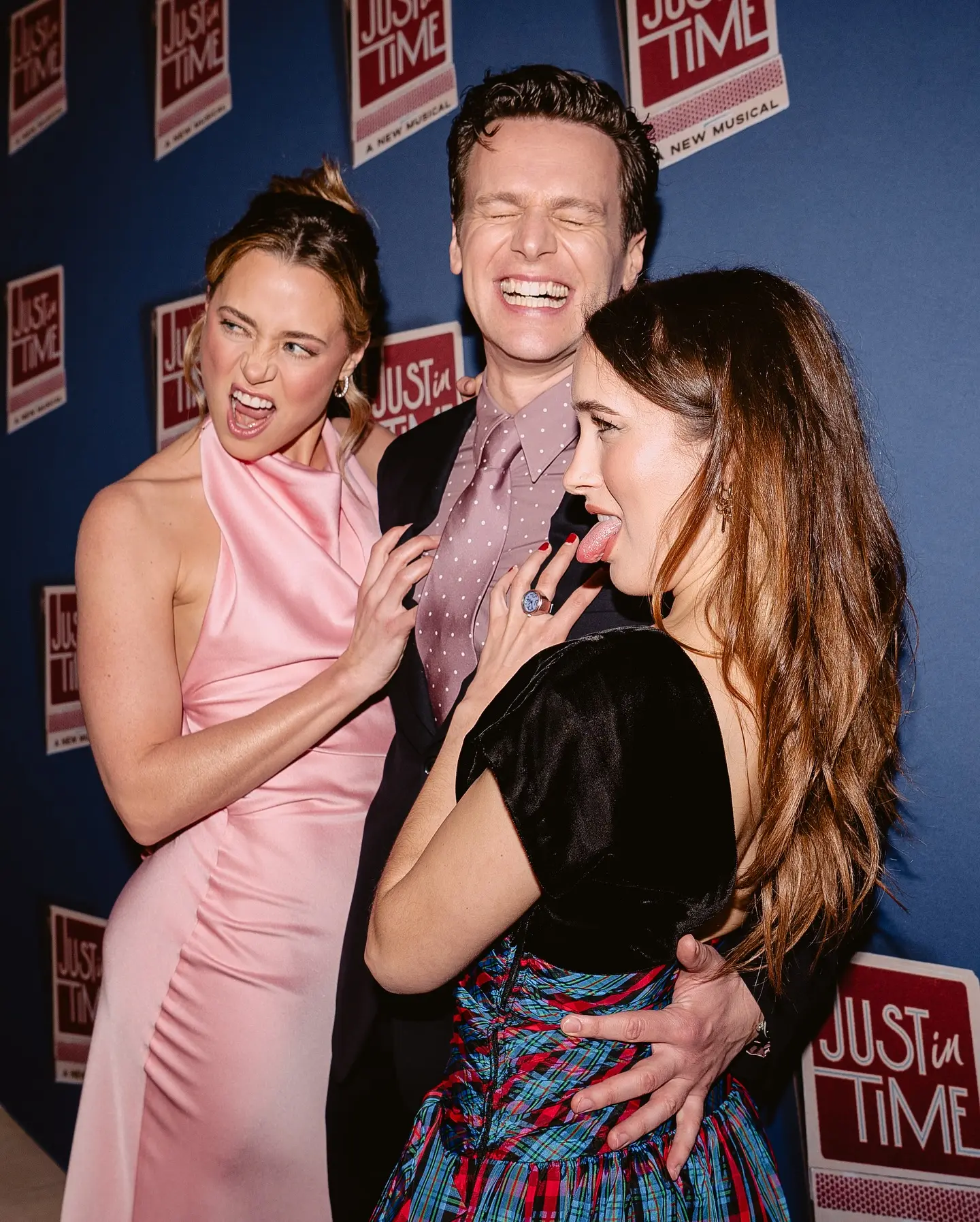 Gracie Lawrence Celebrates 'Just In Time' Broadway Opening Night In Vintage Ensemble
