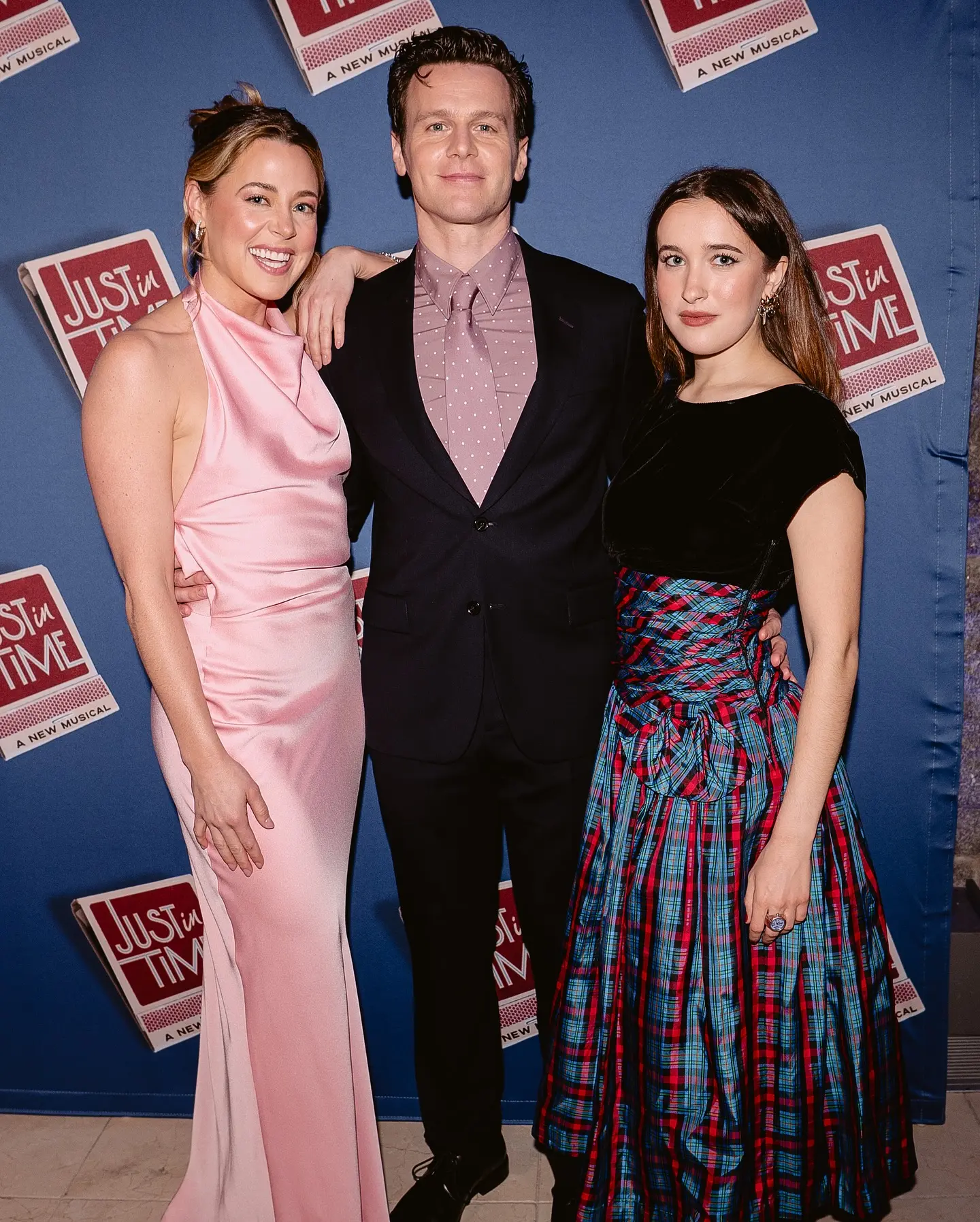 Gracie Lawrence Celebrates 'Just In Time' Broadway Opening Night In Vintage Ensemble
