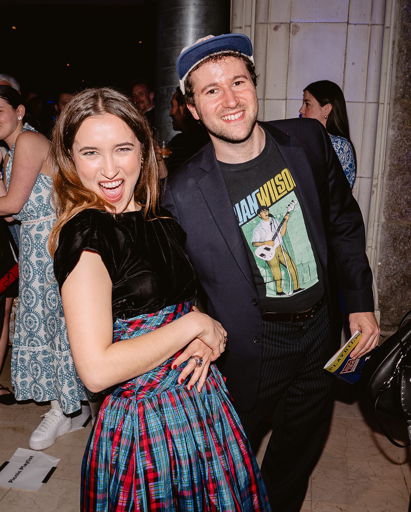 Gracie Lawrence Celebrates 'Just In Time' Broadway Opening Night In Vintage Ensemble