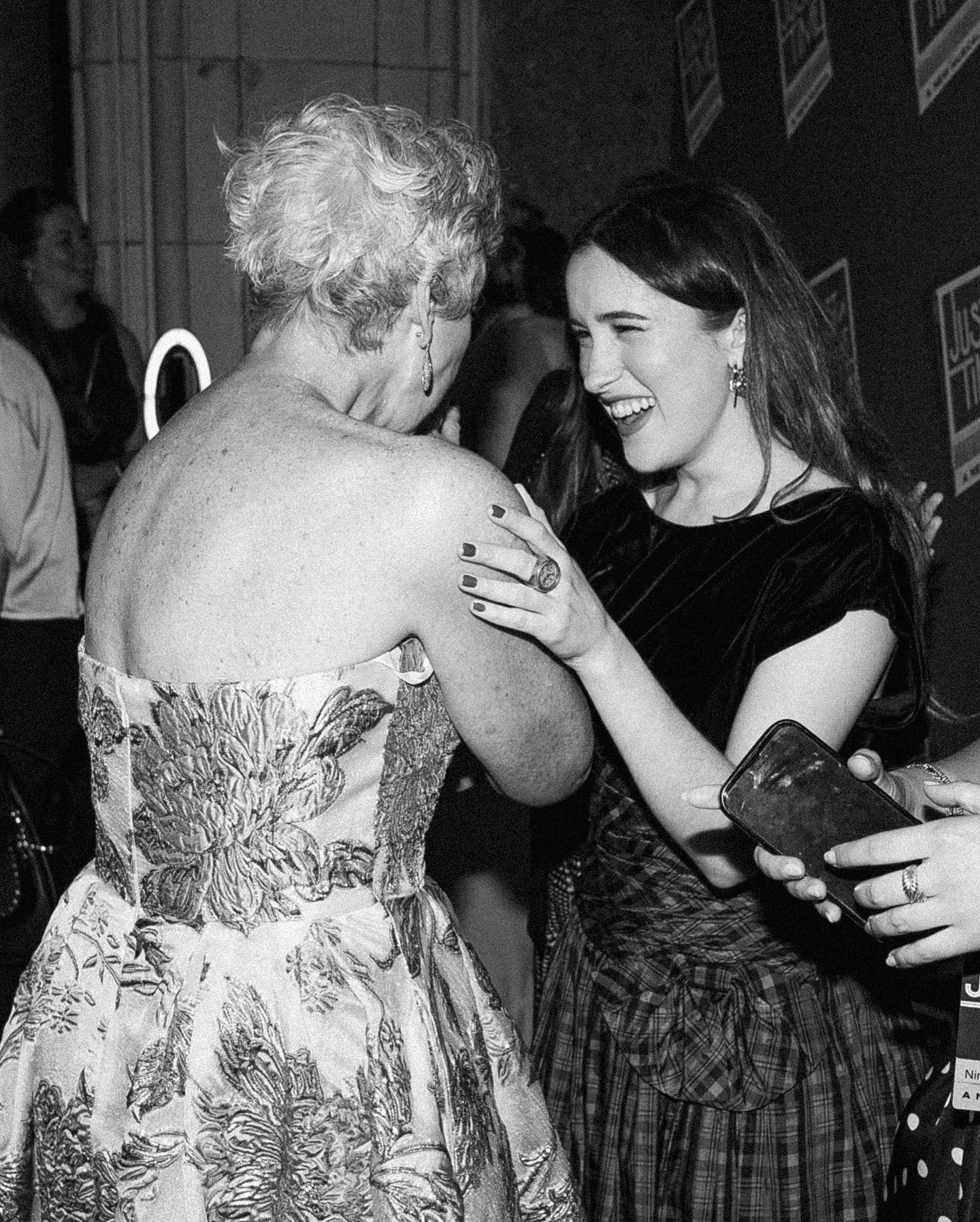 Gracie Lawrence Celebrates 'Just In Time' Broadway Opening Night In Vintage Ensemble