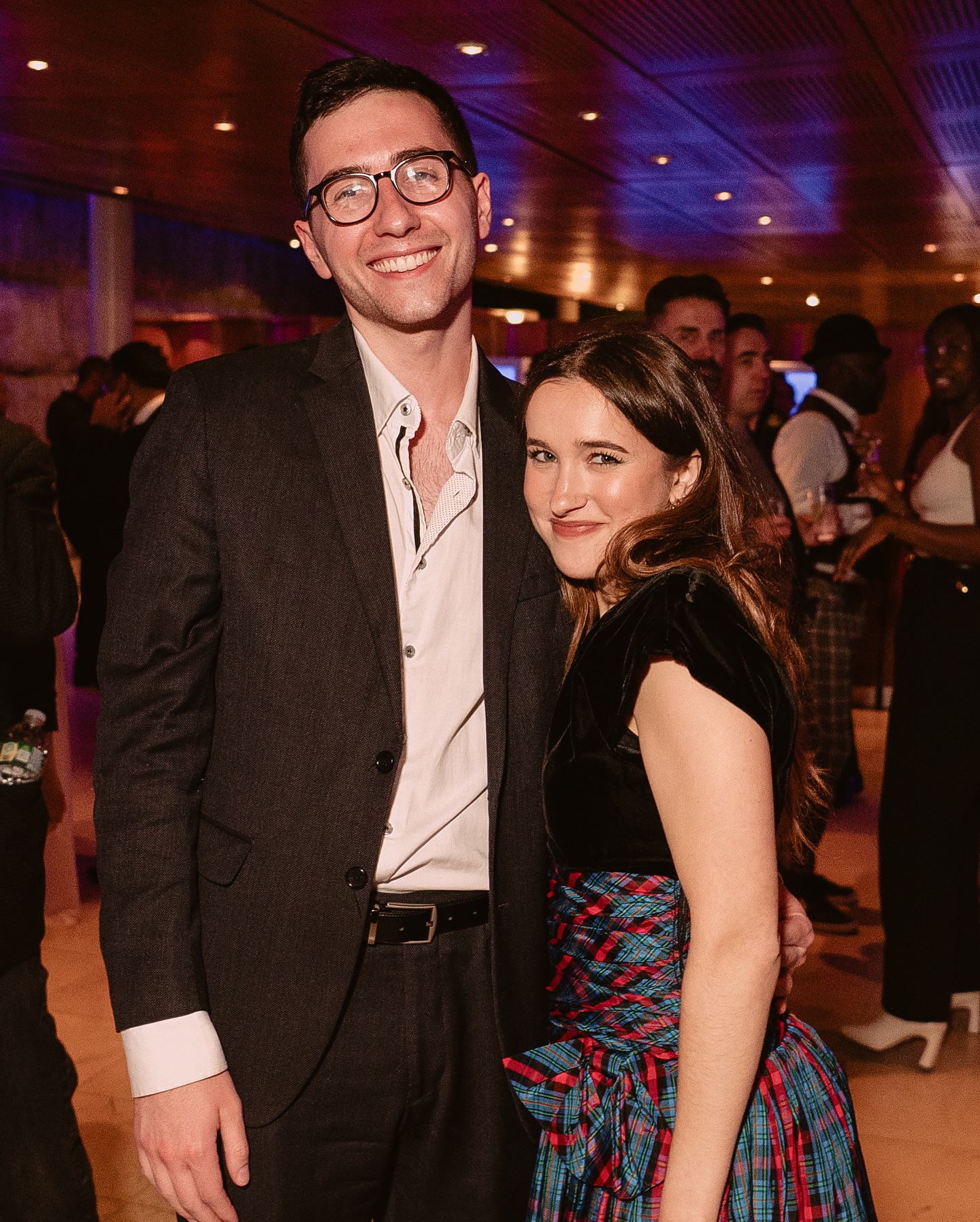 Gracie Lawrence Celebrates 'Just In Time' Broadway Opening Night In Vintage Ensemble