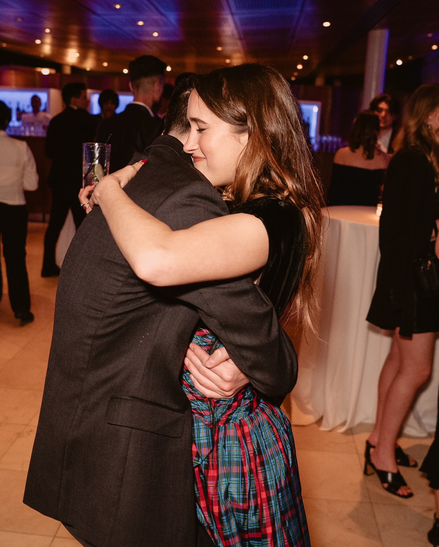 Gracie Lawrence Celebrates 'Just In Time' Broadway Opening Night In Vintage Ensemble