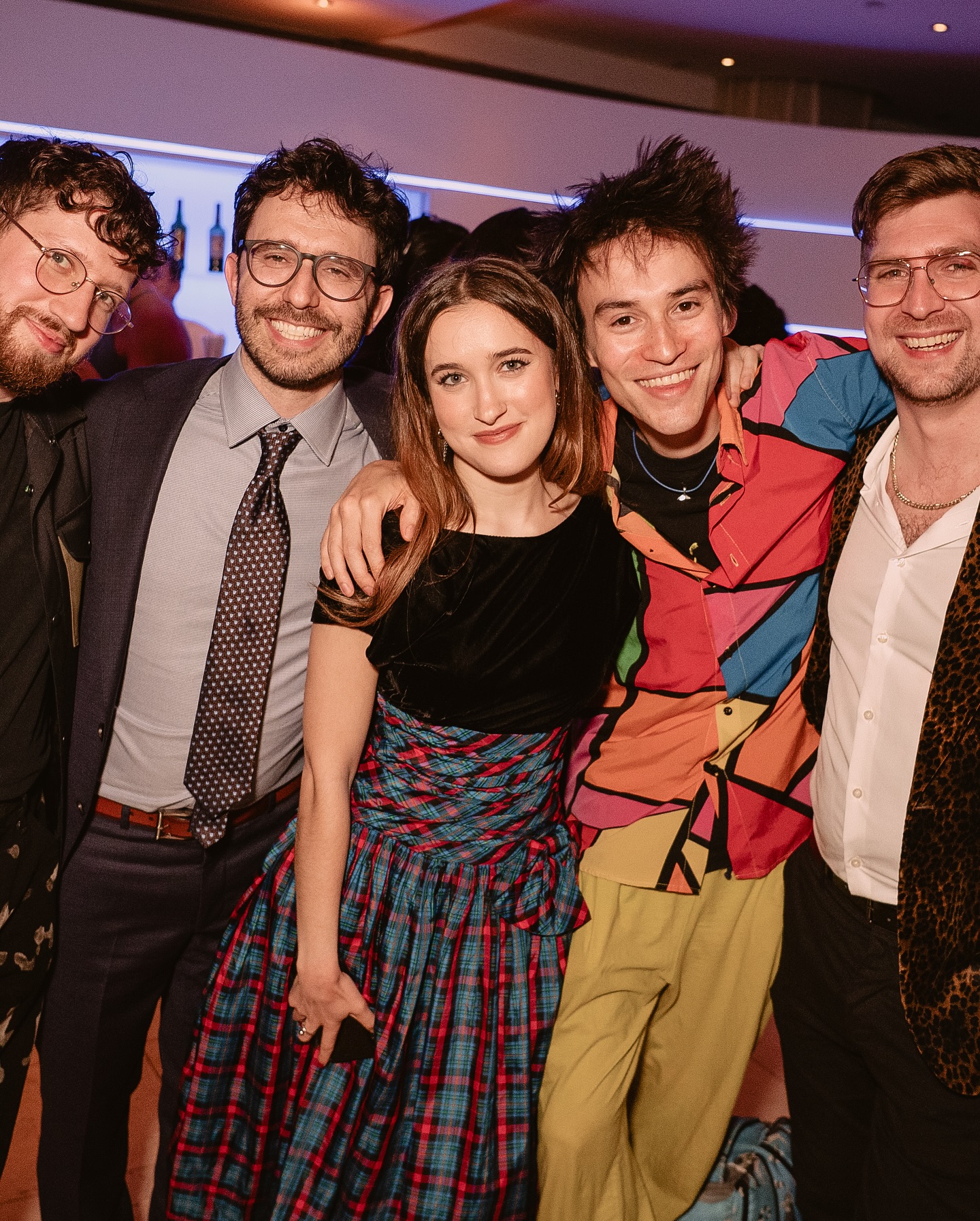 Gracie Lawrence Celebrates 'Just In Time' Broadway Opening Night In Vintage Ensemble