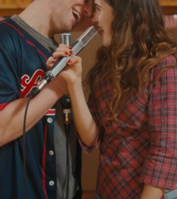 Gracie Lawrence Debuts ‘My First Real Love’ With Jonathan Groff