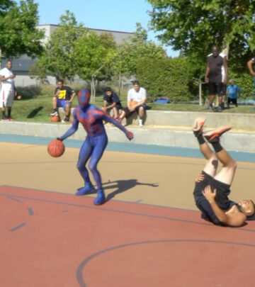 The Professor’s top 10 iconic basketball moments reveal thrilling moves and skill & peak.