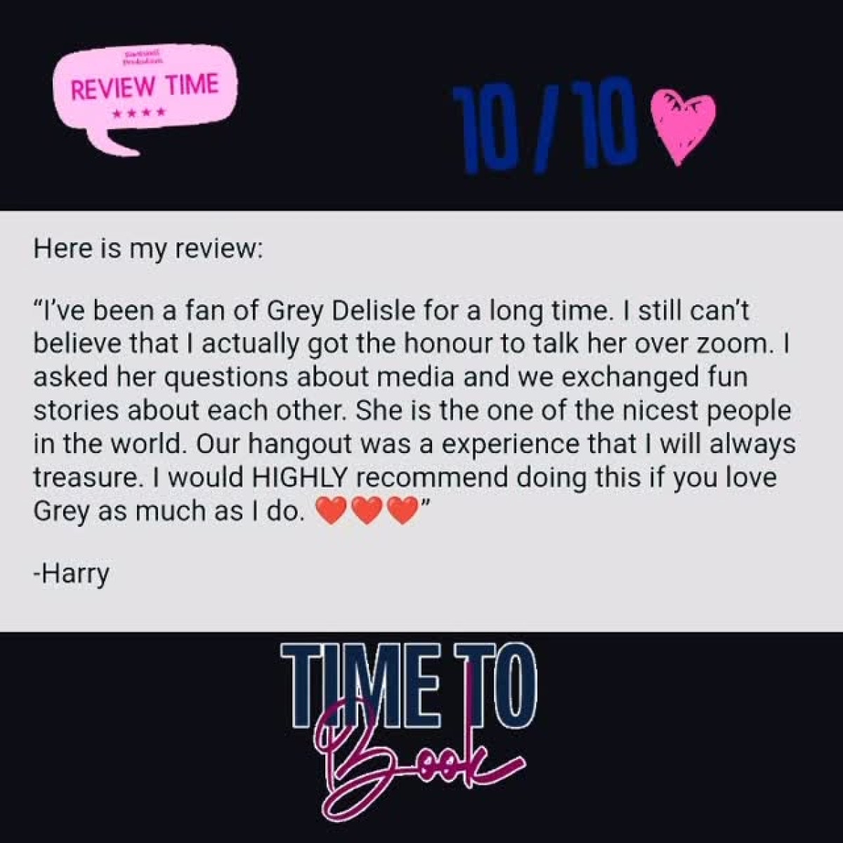 Grey DeLisle Engages Fans In Weekly Zoom AMAs Grey DeLisle’s Tuesday Zoom sessions bring fans closer to the celebrated voice artist. Now!