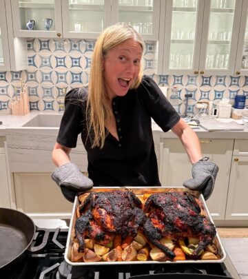 The actress and wellness entrepreneur opens up about culinary memories that shaped her journey