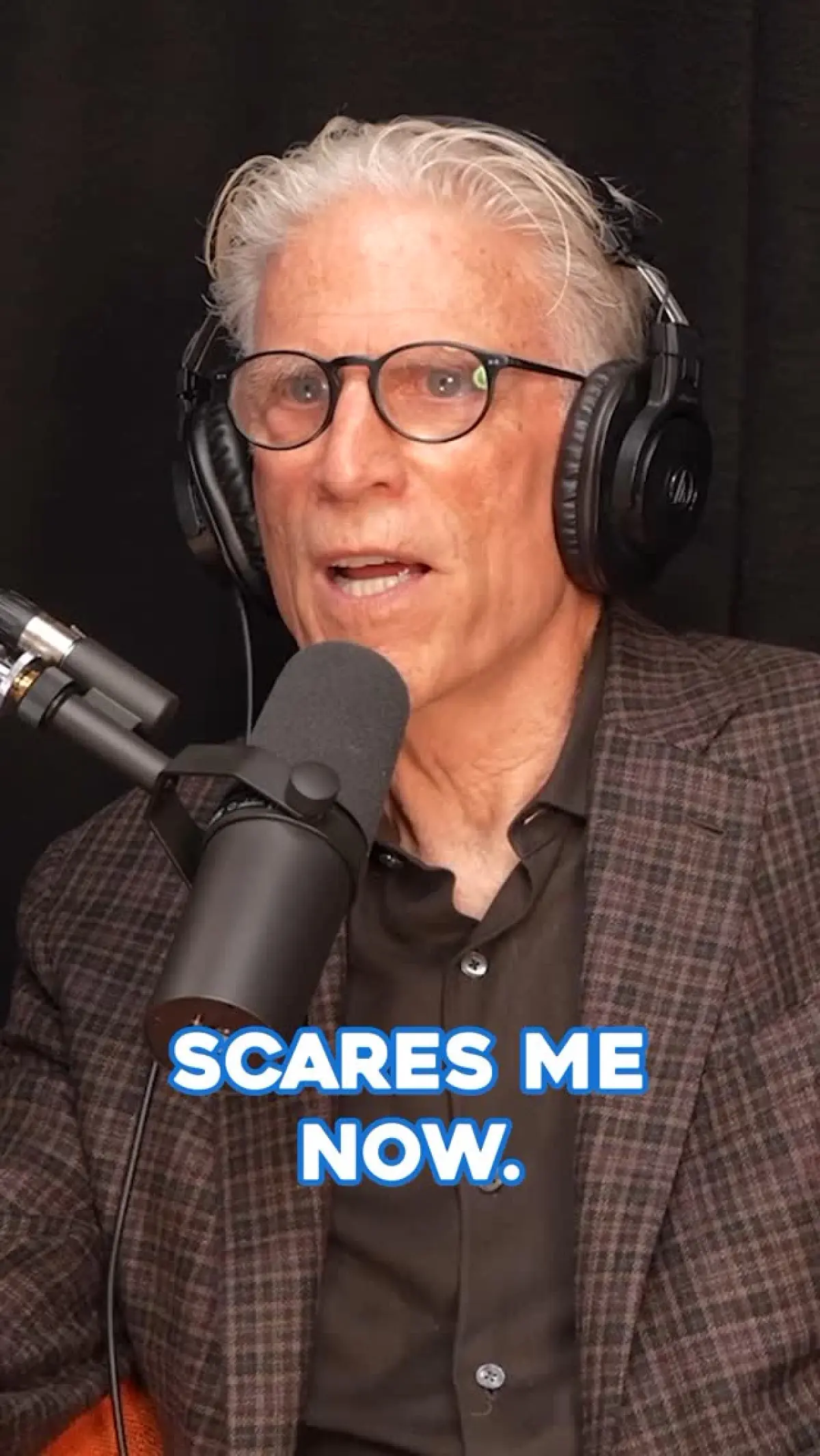 Half Hour TV Terrifies Ted Danson Veteran actor’s surprising reaction on half hour TV raises eyebrows and sparks lively discussion.