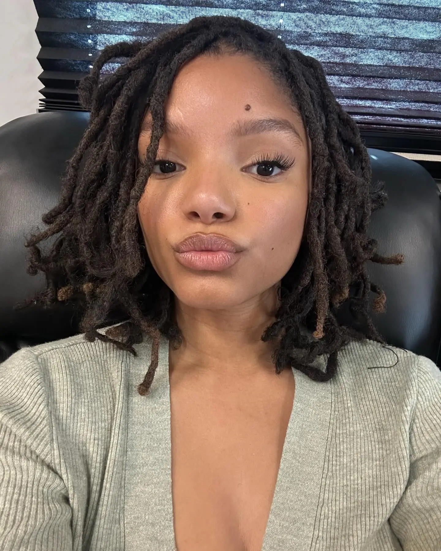 Halle Bailey Shares Flirty Post With Playful Caption: 'You Must Like Me Or Something'