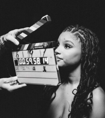 The Little Mermaid star posts candid moments from her creative journey in a heartfelt update.