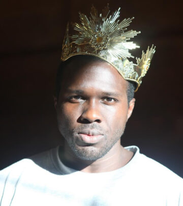 A nostalgic journey into Hamilton’s early days, capturing creative sparks and stage magic?