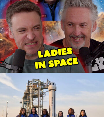 The versatile comedian explores galactic humor in new Instagram post featuring 'Ladies in Space'